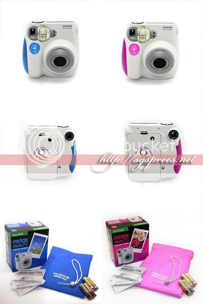 vgohyk - FujiFilm Instax Mini 7s (Polaroid Camera) Spree [OPEN! 24/7] *Requires only 1x payment* Fullview
