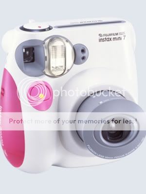 vgohyk - FujiFilm Instax Mini 7s (Polaroid Camera) Spree [OPEN! 24/7] *Requires only 1x payment* Pink_