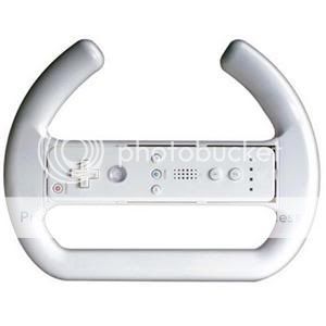 WTS: Brand New Wii Steering Wheel, Remote Gun, Zapper Gun (non-OEM) Wiisteeringwheel