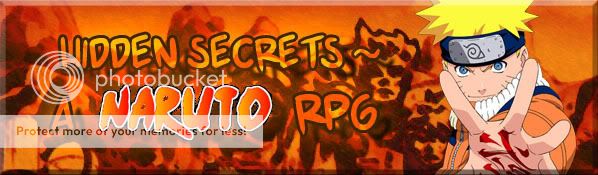 HIdden Secrets: A Naruto RPG Adbanner4-1