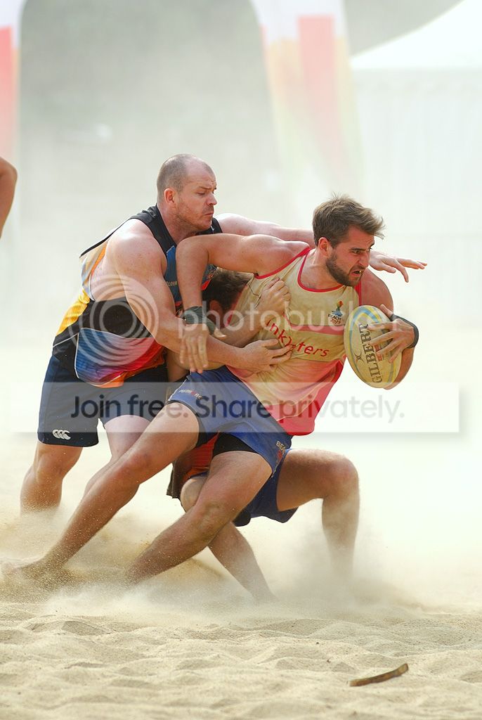 香港五人沙滩榄球锦标赛(男子)