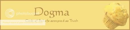 Dogma :: Rules and Beliefs