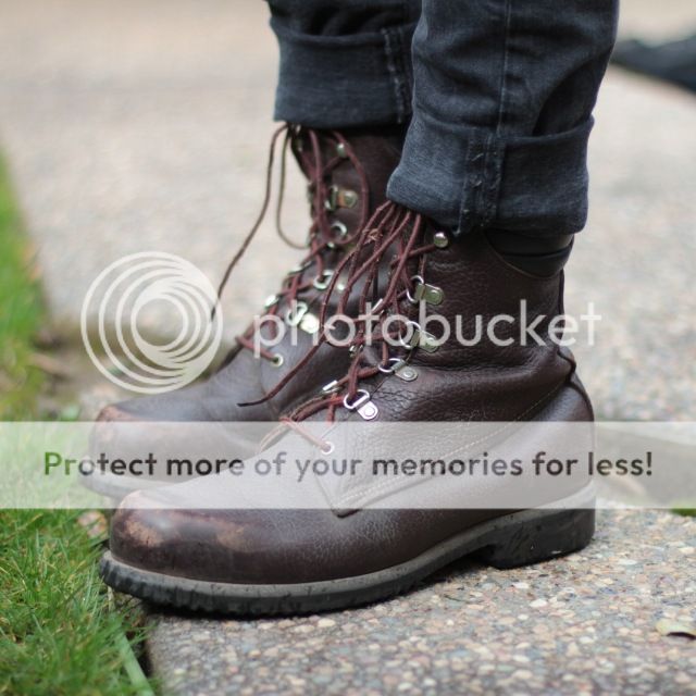 Vintage Red Wing Boots   Irish Setter Sport Boot  