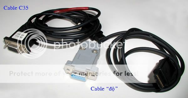 Mod điện thoại Siemen SL45 Cable