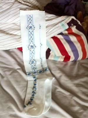 Matching (?) socks