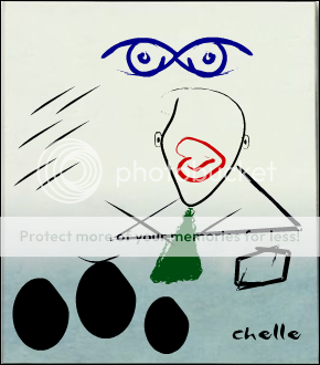 ART : Class 2 : Picasso Expression Myimage