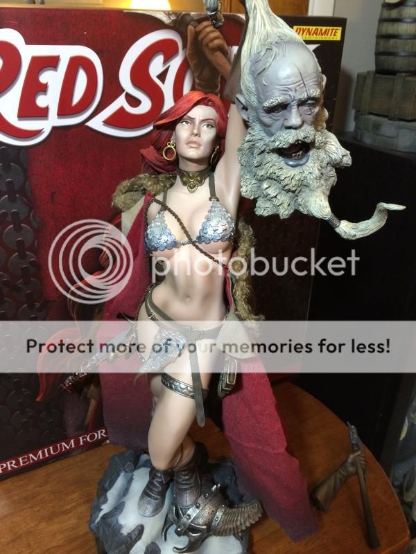 [Sideshow] Red Sonja - Victorious Premium Format - LANÇADA!!! - Página 31 IMG_2098