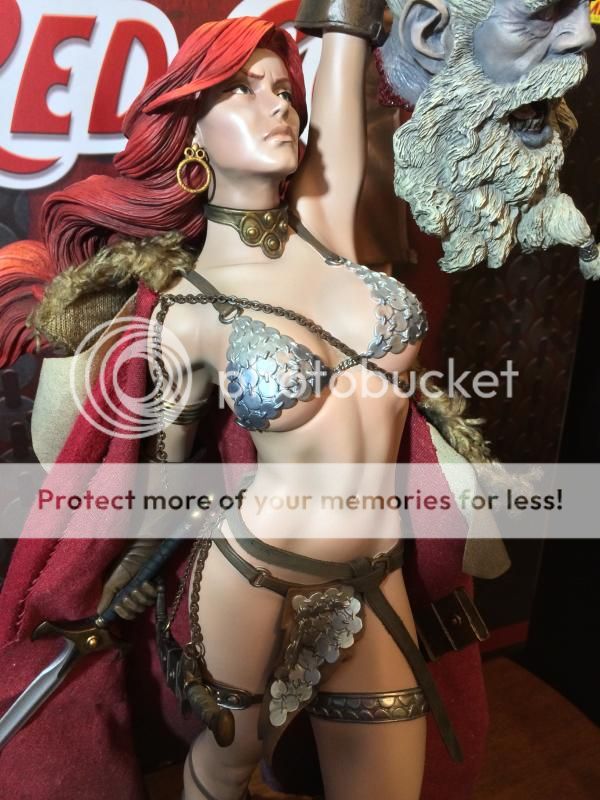 [Sideshow] Red Sonja - Victorious Premium Format - LANÇADA!!! - Página 31 IMG_2108