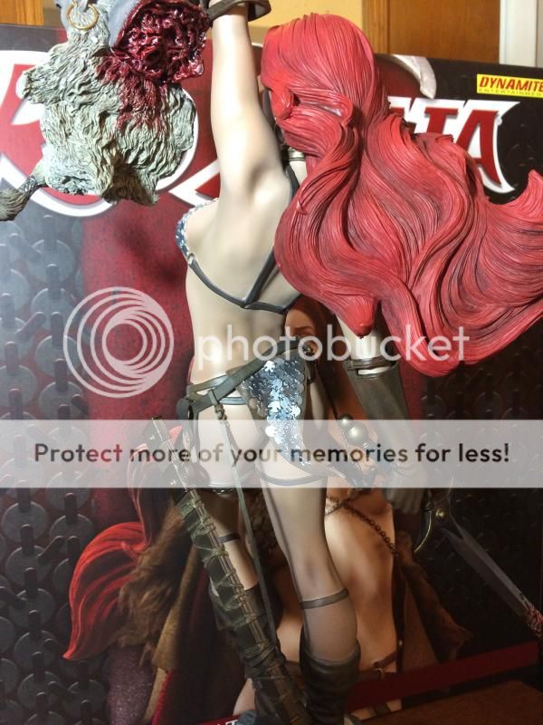 [Sideshow] Red Sonja - Victorious Premium Format - LANÇADA!!! - Página 31 IMG_2111