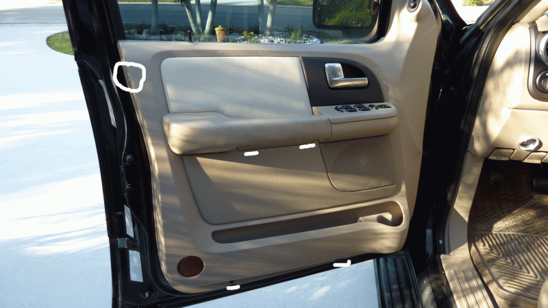 2003 Ford expedition removing door panels #9
