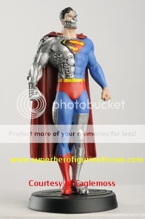 DC Comics SuperHero Figurine Collection CyborgSuperman