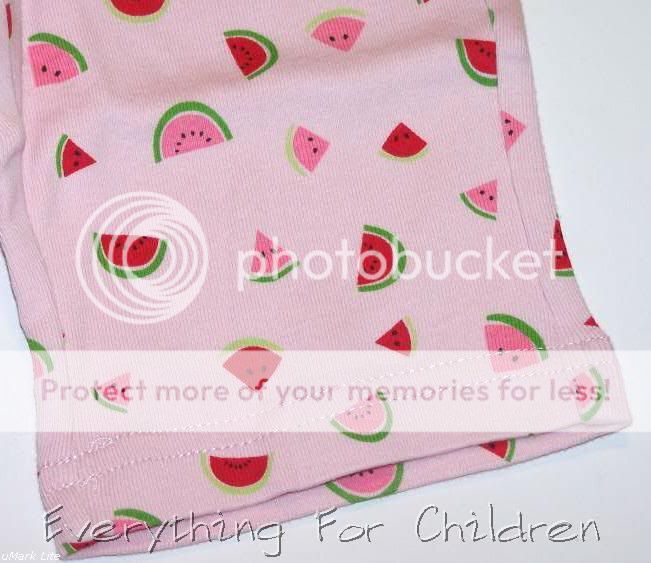 Girls GYMBOREE Summer Picnic pants NWT watermelon pink  