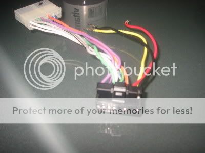 Pioneer DEH-1400 Harness - Last Post -- posted image.