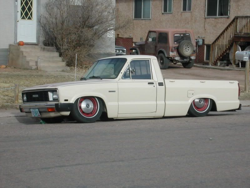 bagged 84 mazda b2000 for sale or trade