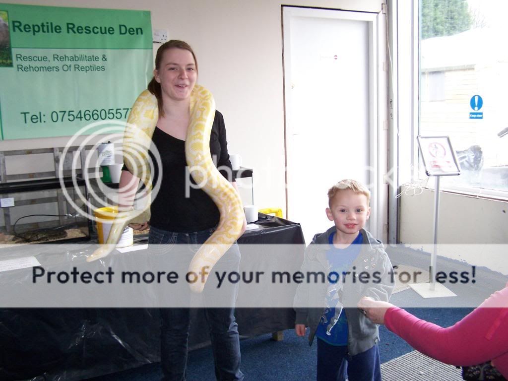 Reptile Awareness Day at Towneley Garden Centre 002-9