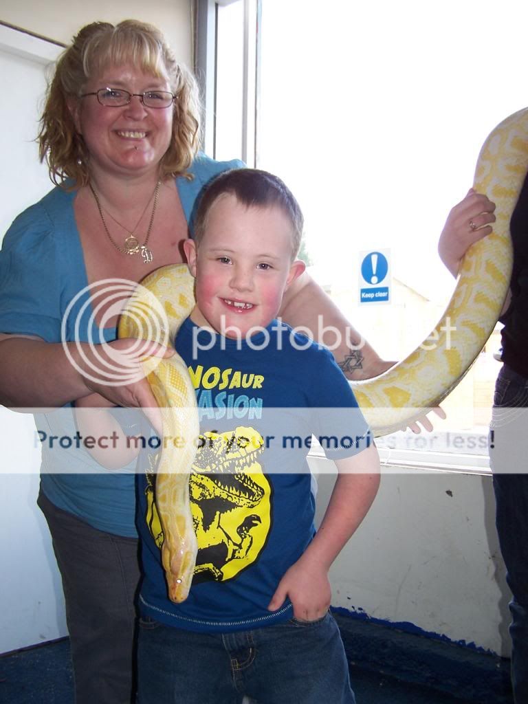 Reptile Awareness Day at Towneley Garden Centre 010-5