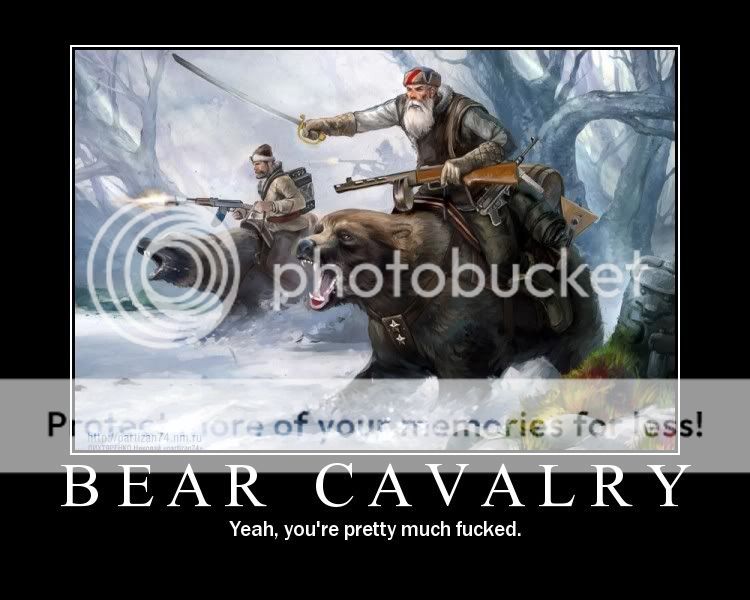 Motivational Posters Bearcavalry