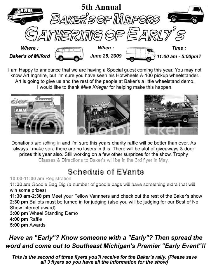 Baker's 2009 2009Flyer2