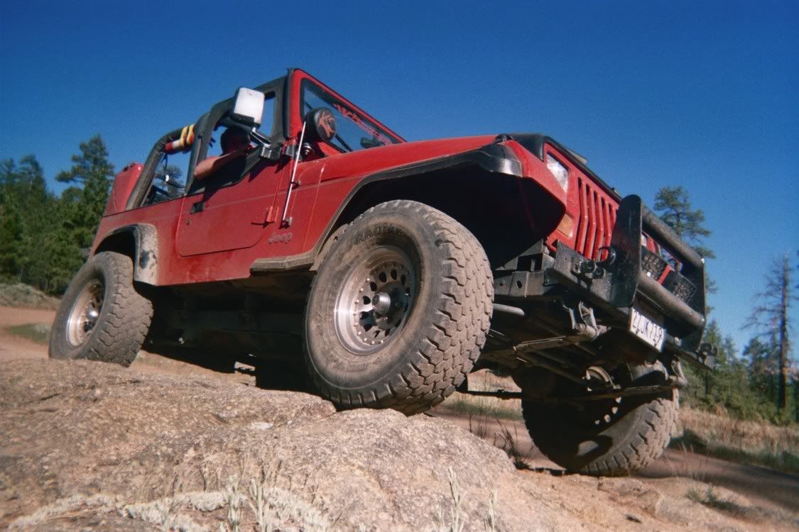 Dunlop Radial Mud Rover - JeepForum.com