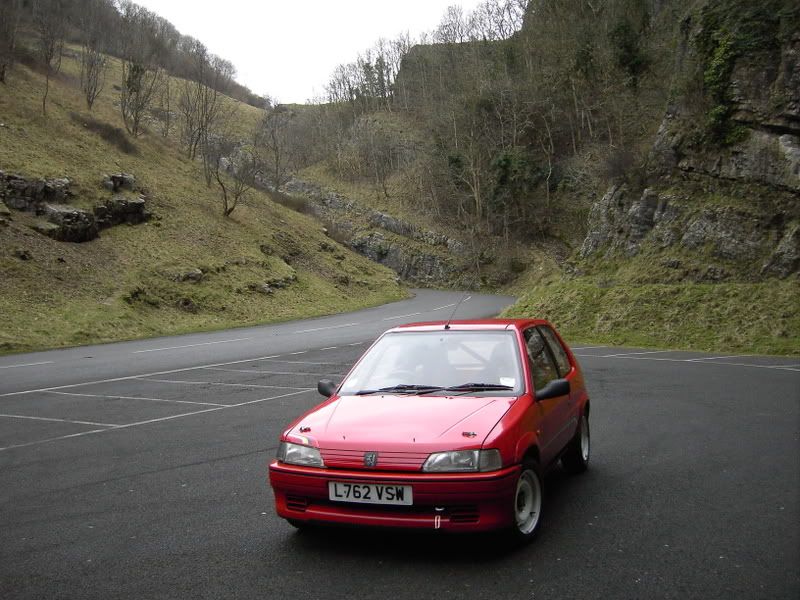 S1 1.3 106 Rallye, stripped, seem welded PICT9474