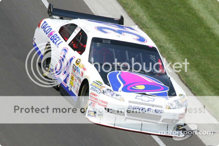 Shawn Taylor Racing Nascarcup-2009-ind-mj-0039