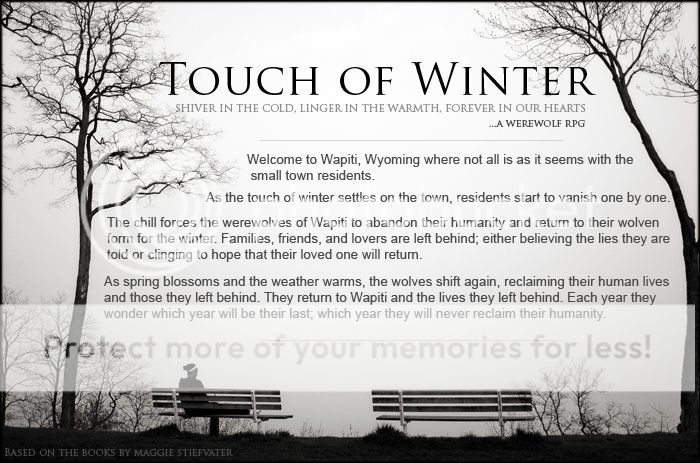 Touch of Winter Ad
