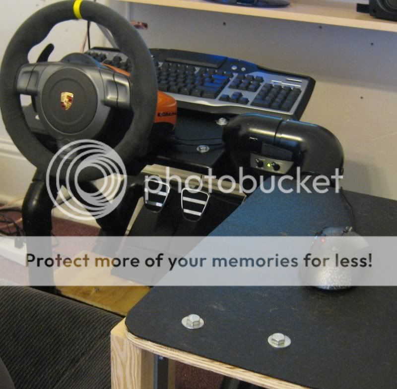 PVC cockpit based on SIMUL8R's design. | GTPlanet