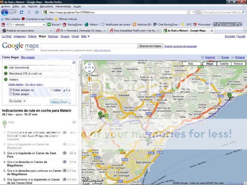 AYUDA - Como crear una ruta en el Google Maps y ponerla en un POST T7
