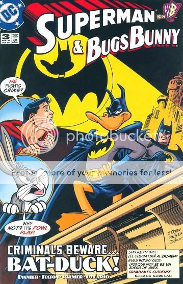 ¡INICIA EL TORNEO! This is Halloween! BATMAN vs WILL VANDOM SupermanBugsBunny300jpg