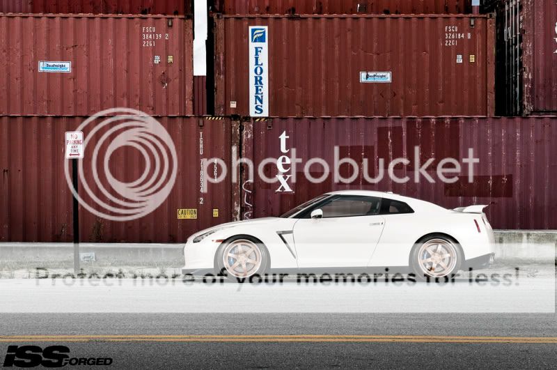 ISS Forged wheels! | Nissan GT-R Forum
