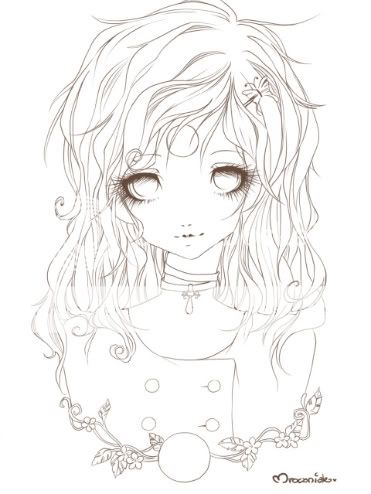 Colouring Practice~ __Doll___by_MroczniaK