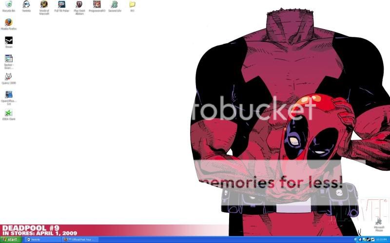 ** Official Post Your Desktop Thread *** Desktop