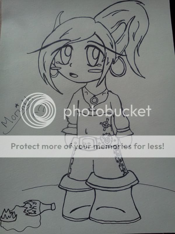 Post YOUR Artwork thread\' anything from poop to photoshop and classic\' hand drawn! - Page 36 MorinthChibi