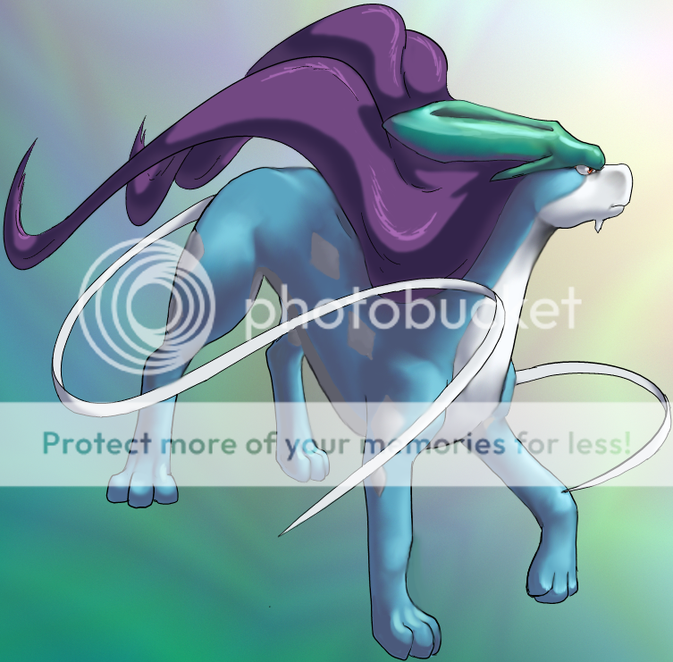 Suicune, fwee