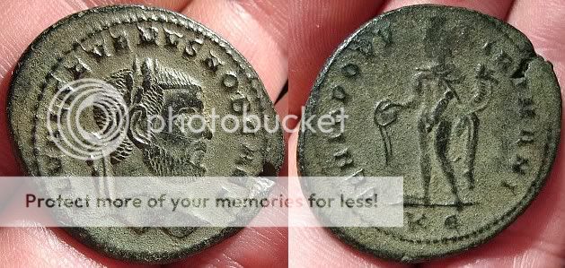 Severus II follis ?? Sevii