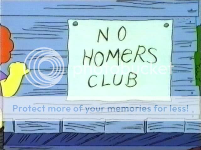 no homers club
