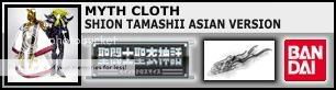 Calendário de lançamentos Tamashii Shion