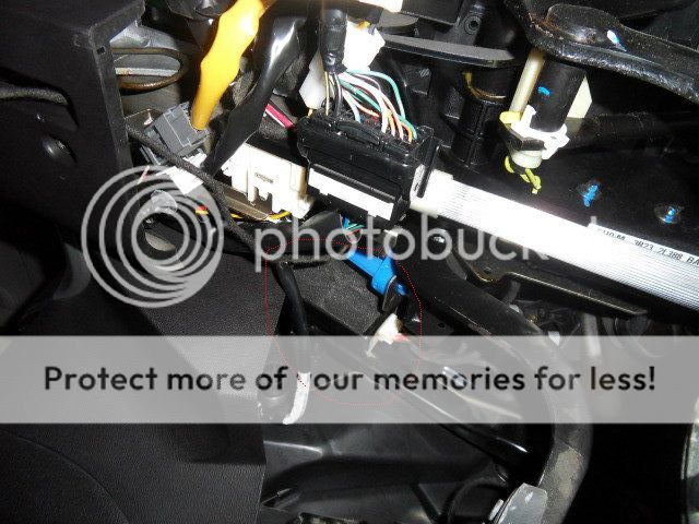Ford territory mute wire #8