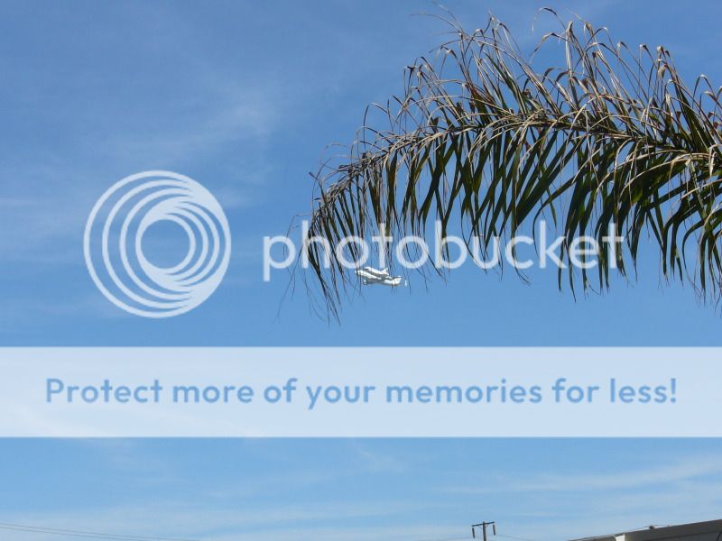 Endeavour on approach