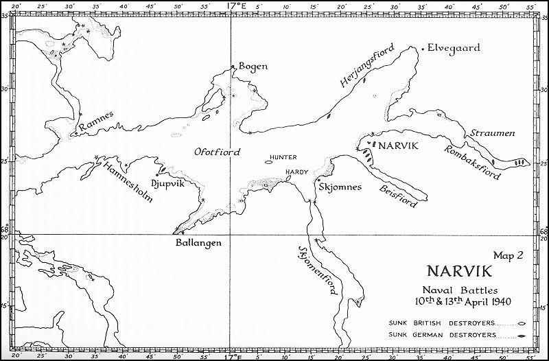 April 13th - Focus: The Second Battle of Narvik - 