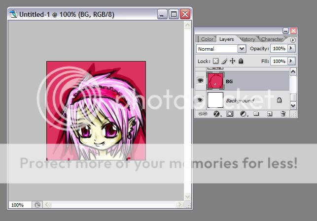Animated Picture bằng Photoshop Tut2-17