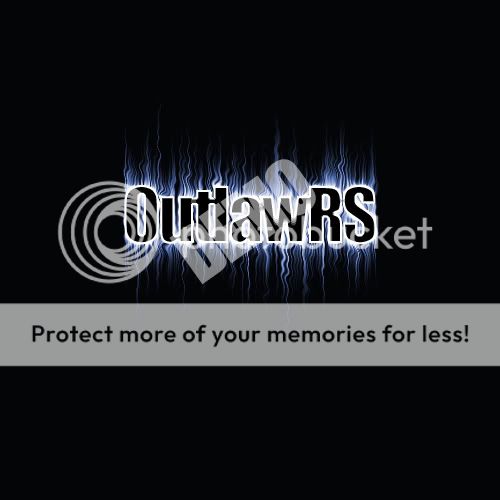 Sticker OutlawRS OutlawRSLightningcopy