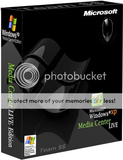 Windows XP Media Center Live Edition 6cret75