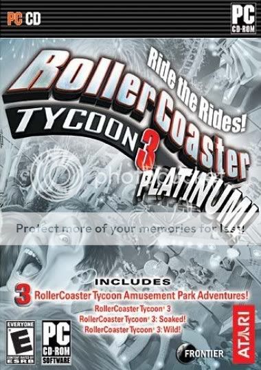 [RS.com] Roller Coaster Tycoon 3 - Platinum Edition 74272527513