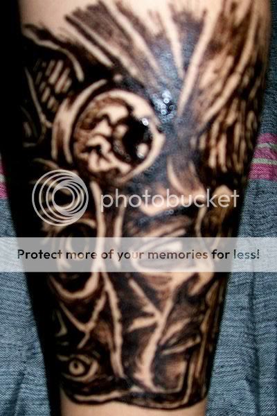 Body Art -- body paintings and henna tattoos.... 2009-henna-02