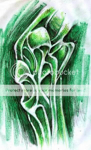 free hand drawings.... Surrealgreen01