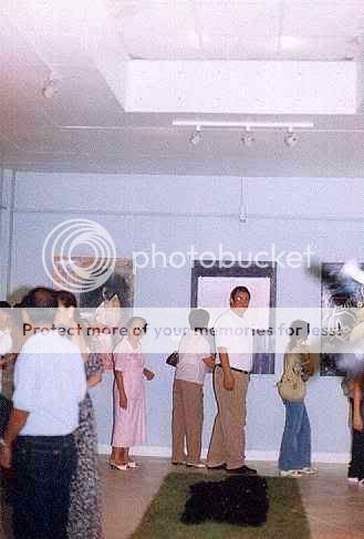 PALIMPSESTO - June 29, 2005 - Museo Iloilo - my first group exhibition sa Museo Iloilo Xhibit_opening