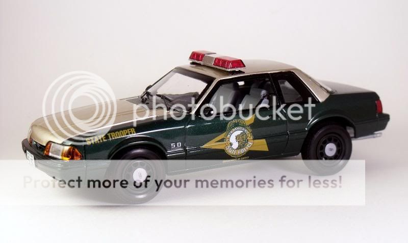 1990 Mustang police car DSCF2688