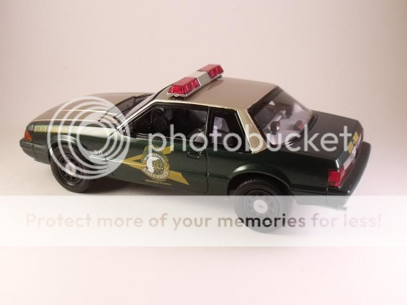 1990 Mustang police car DSCF2699