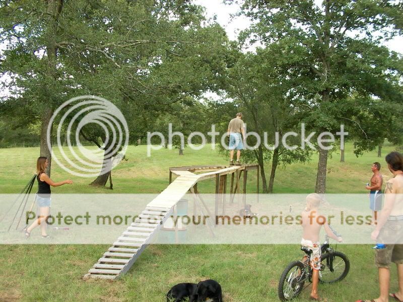 Ladder Work project vid Mountain Bike Reviews Forum